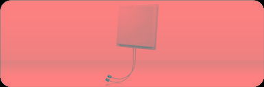 RTS FP-11 Flat-Panel Directional Antenna (11 dB)